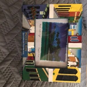 Frame Puerto Rico. Las Calles del Viejo San Juan